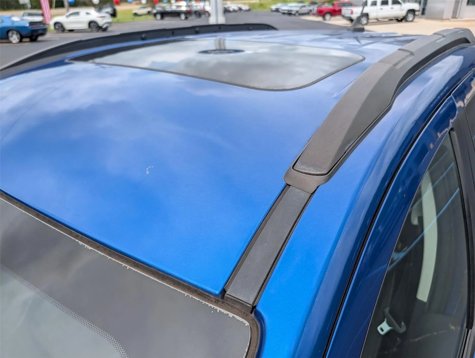 Used 2021 Lightning Blue Ford SE image 36