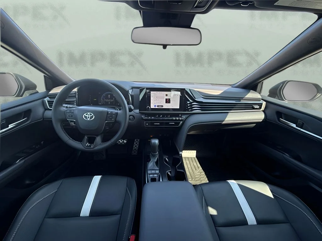 Used 2025 Gray Toyota SE image 11