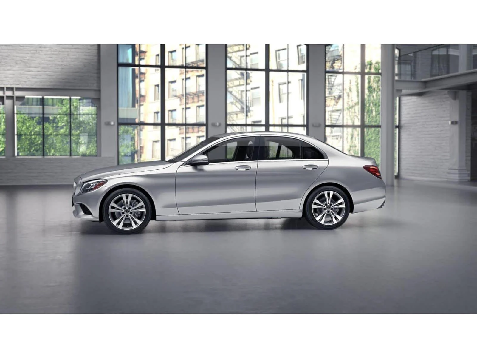 Used 2020 Iridium Silver Metallic Mercedes-Benz C 300 image 35