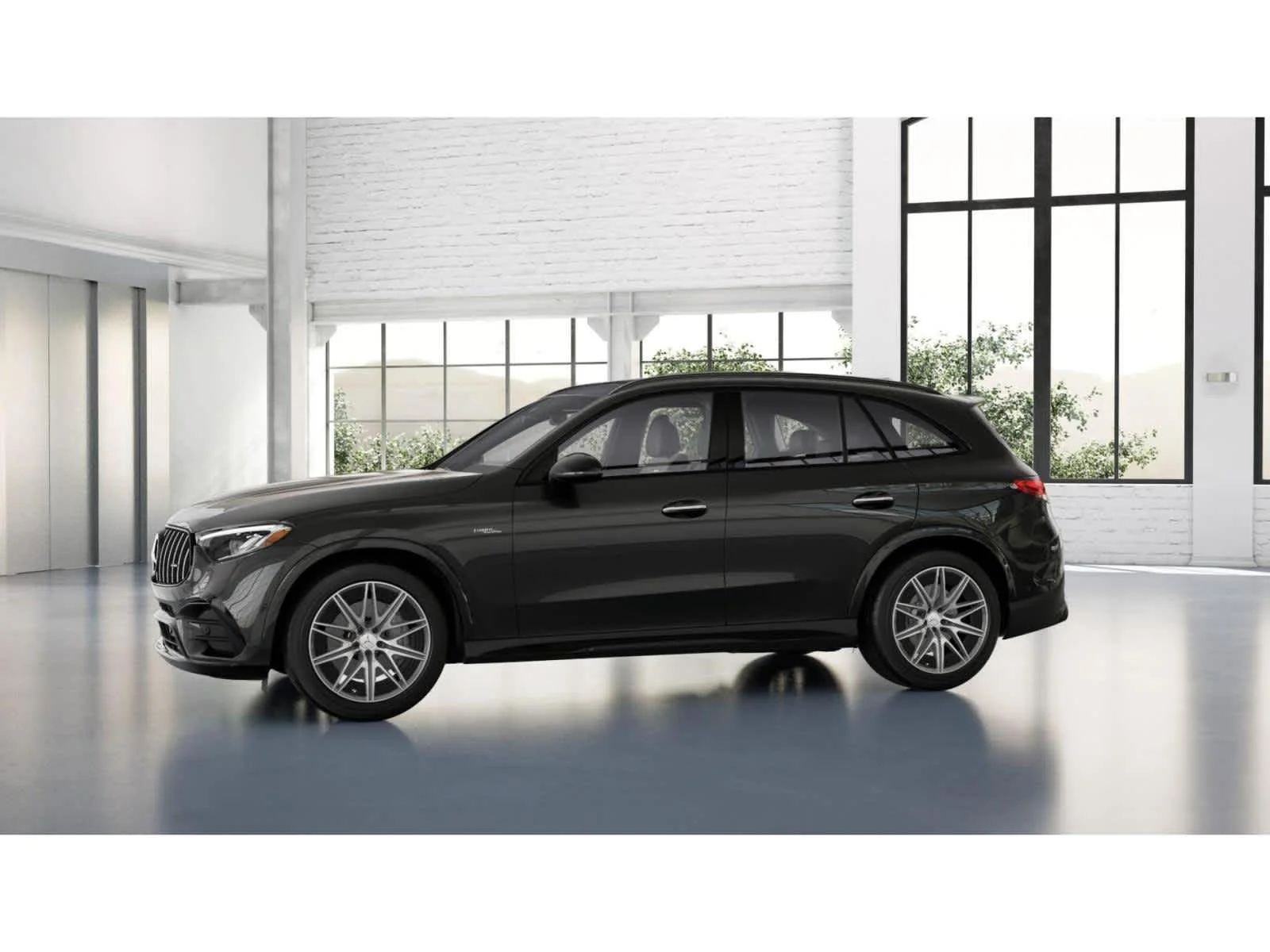 Used 2025 Graphite Grey Metallic Mercedes-Benz AMG® GLC 43 image 35