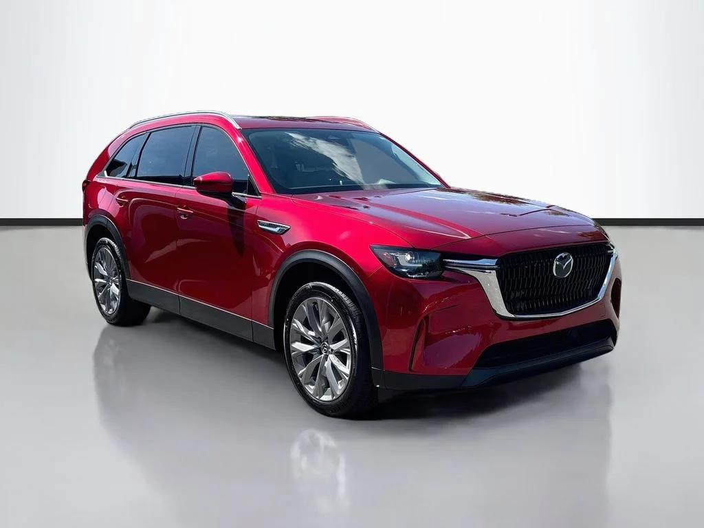 New 2026 Soul Red Crystal Metallic Mazda Preferred AWD image 1