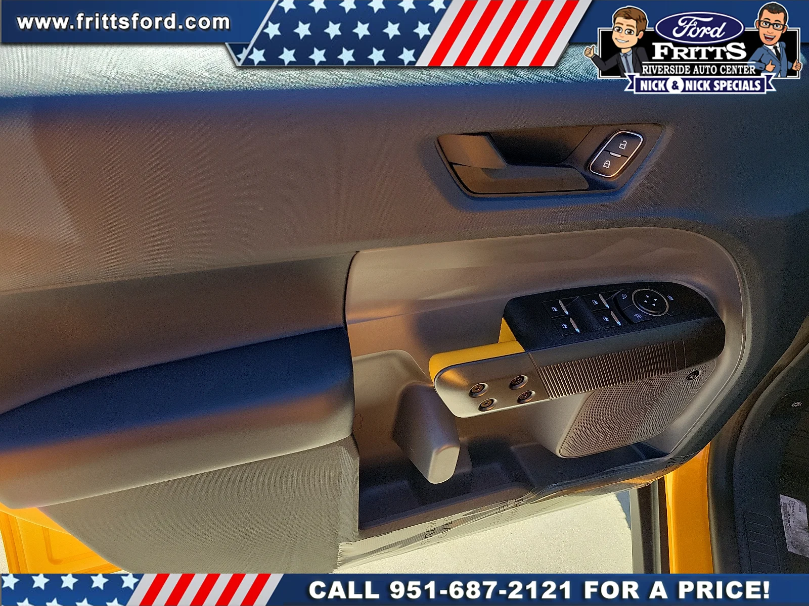New 2026 Orange Fury Metallic Tri-Coat Ford Tremor® image 14
