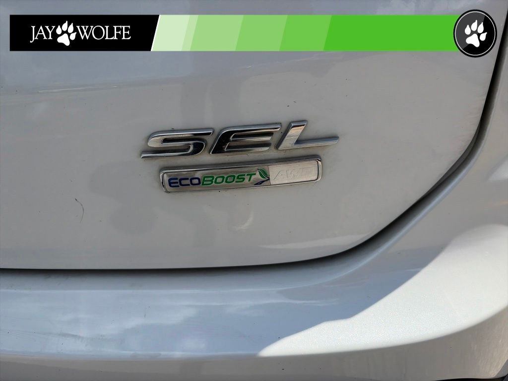 Used 2020 White Ford SEL image 7