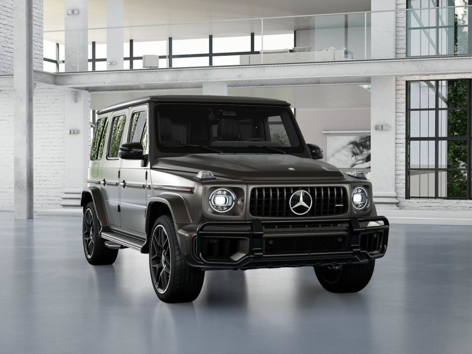New 2027 MANUFAKTUR Monza Grey Magno Mercedes-Benz G 63 AMG® image 9