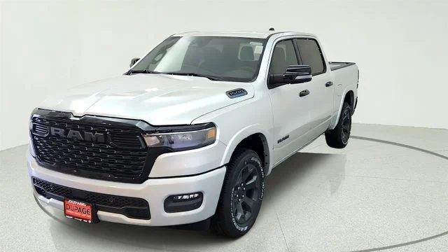 New 2026 Silver Zynith Exterior Paint RAM Big Horn/Lone Star image 5