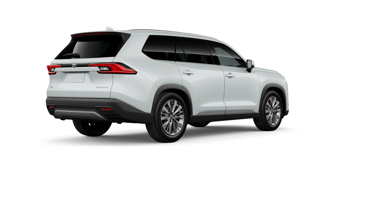 New 2026 Wind Chill Pearl Toyota Platinum image 10