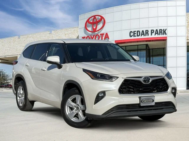 2021 Toyota Highlander LE