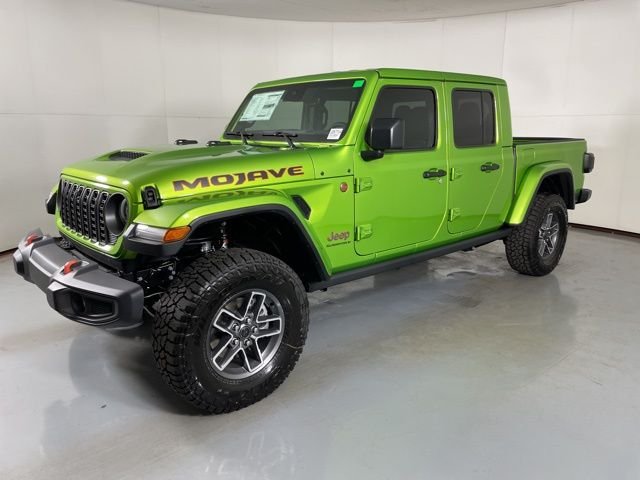 New 2025 Mojito Exterior Paint Jeep Mojave image 4