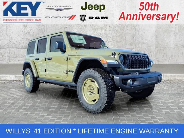 2026 Jeep Wrangler Willys
