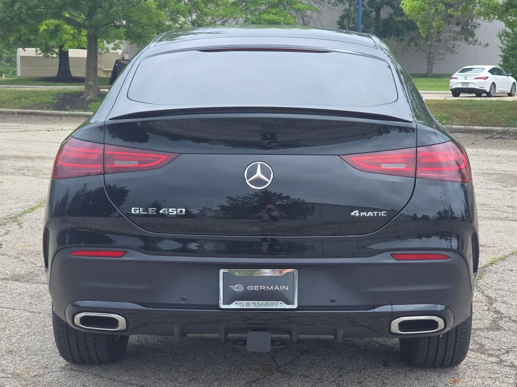 New 2026 Black Mercedes-Benz GLE 450 Coupe image 15