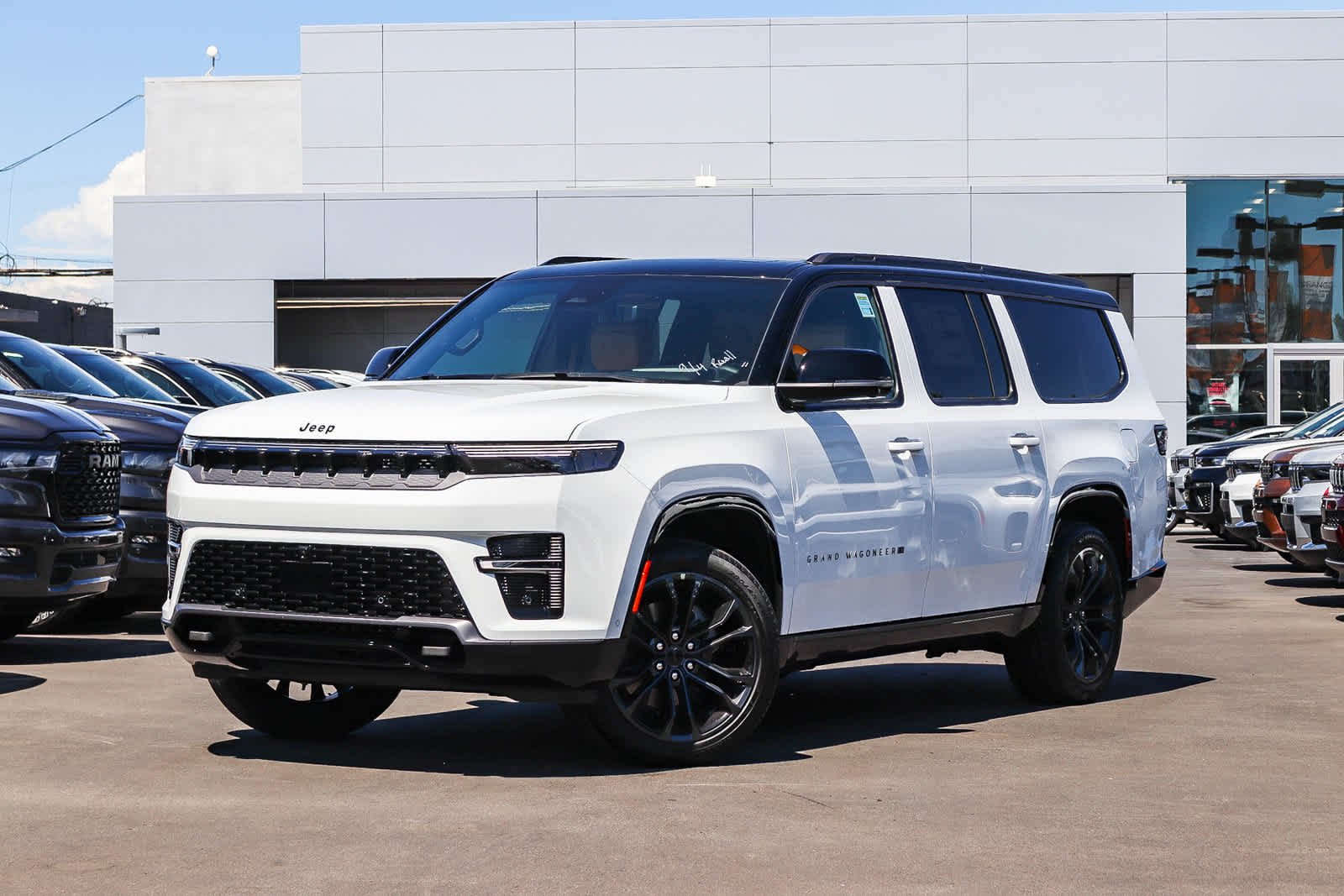 2026 Jeep Grand Wagoneer L Summit Reserve