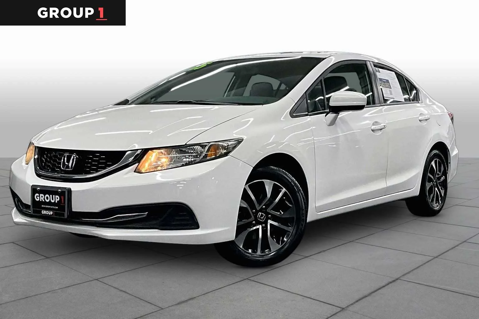 Pre-Owned 2015 Honda Civic EX