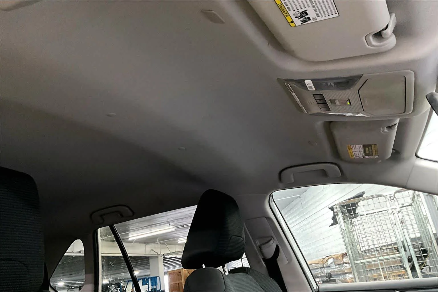 Used 2023 Ice Cap Toyota LE image 14