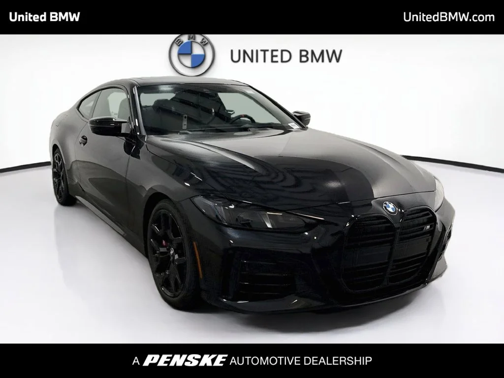 New 2027 Black Sapphire Metallic BMW M440i image 3