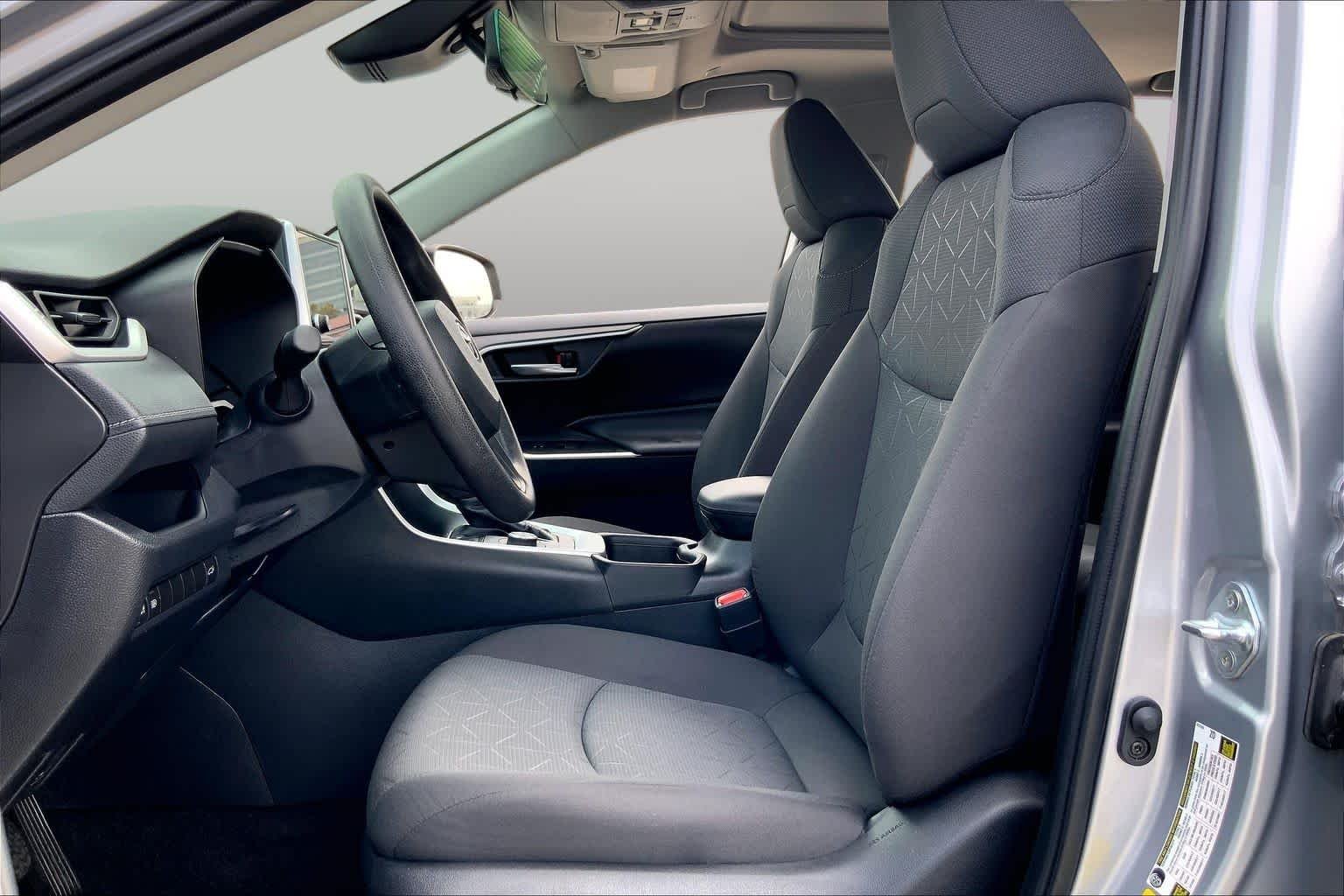 Used 2024 Silver Sky Metallic Toyota Hybrid XLE image 8