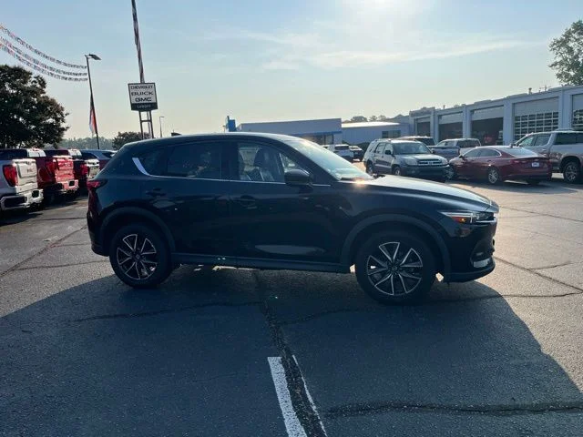 Used 2018 Black Mazda Grand Touring image 1
