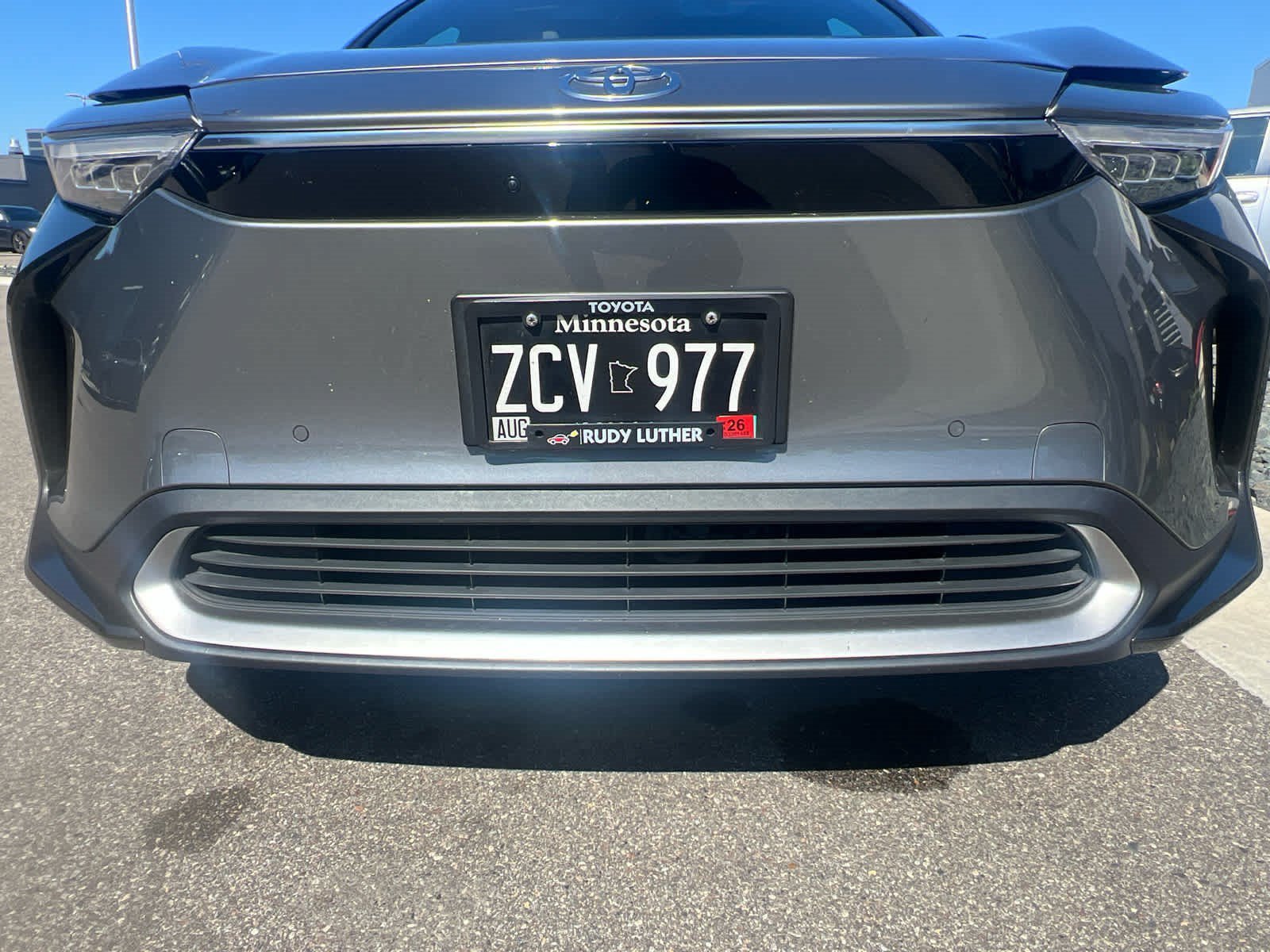 Used 2024 Toyota bZ4X Limited with VIN JTMABACA7RA076122 for sale in Golden Valley, MN