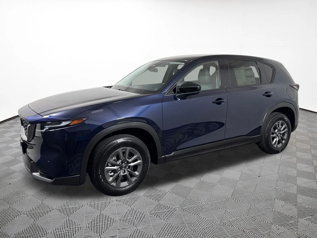 New 2026 Navy Blue Mica Mazda 2.5 S Select AWD image 2