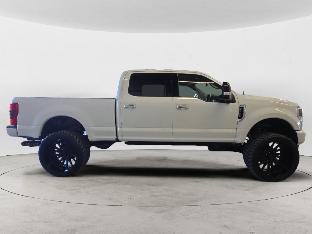Used 2022 White Ford Platinum image 7