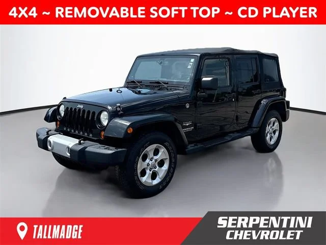 2013 Jeep Wrangler Sahara's photo