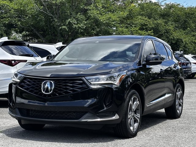 Used 2025 Majestic Black Pearl Acura SH-AWD TECH image 18