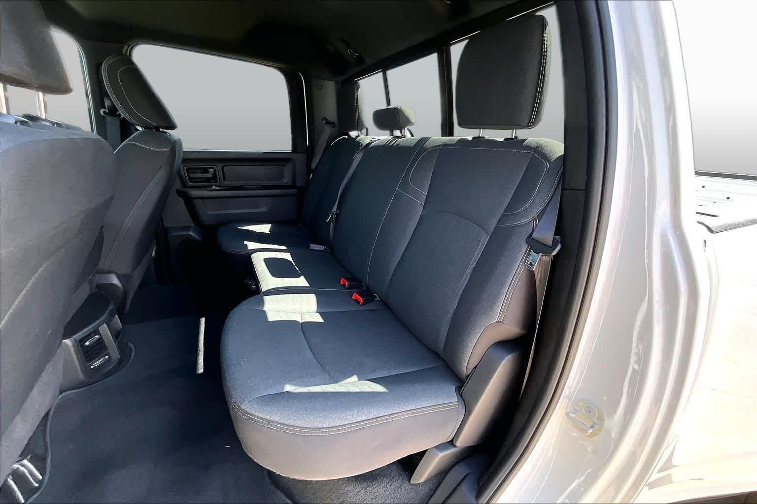 Used 2024 Bright White Clearcoat Ram Tradesman image 21