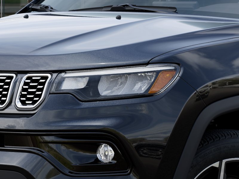 New 2026 Diamond Black Crystal Pearlcoat Jeep COMPASS LIMITED 4X4 image 36