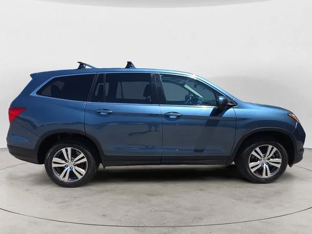 Used 2017 Blue Honda EX-L image 6