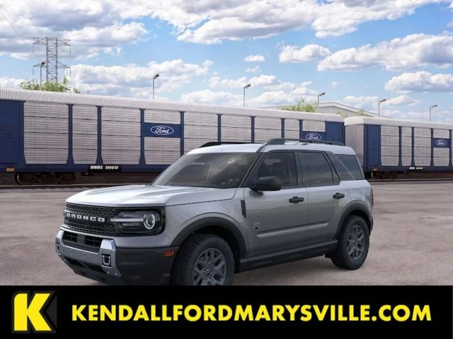 New 2026 Carbonized Gray Metallic Ford Big Bend image 1