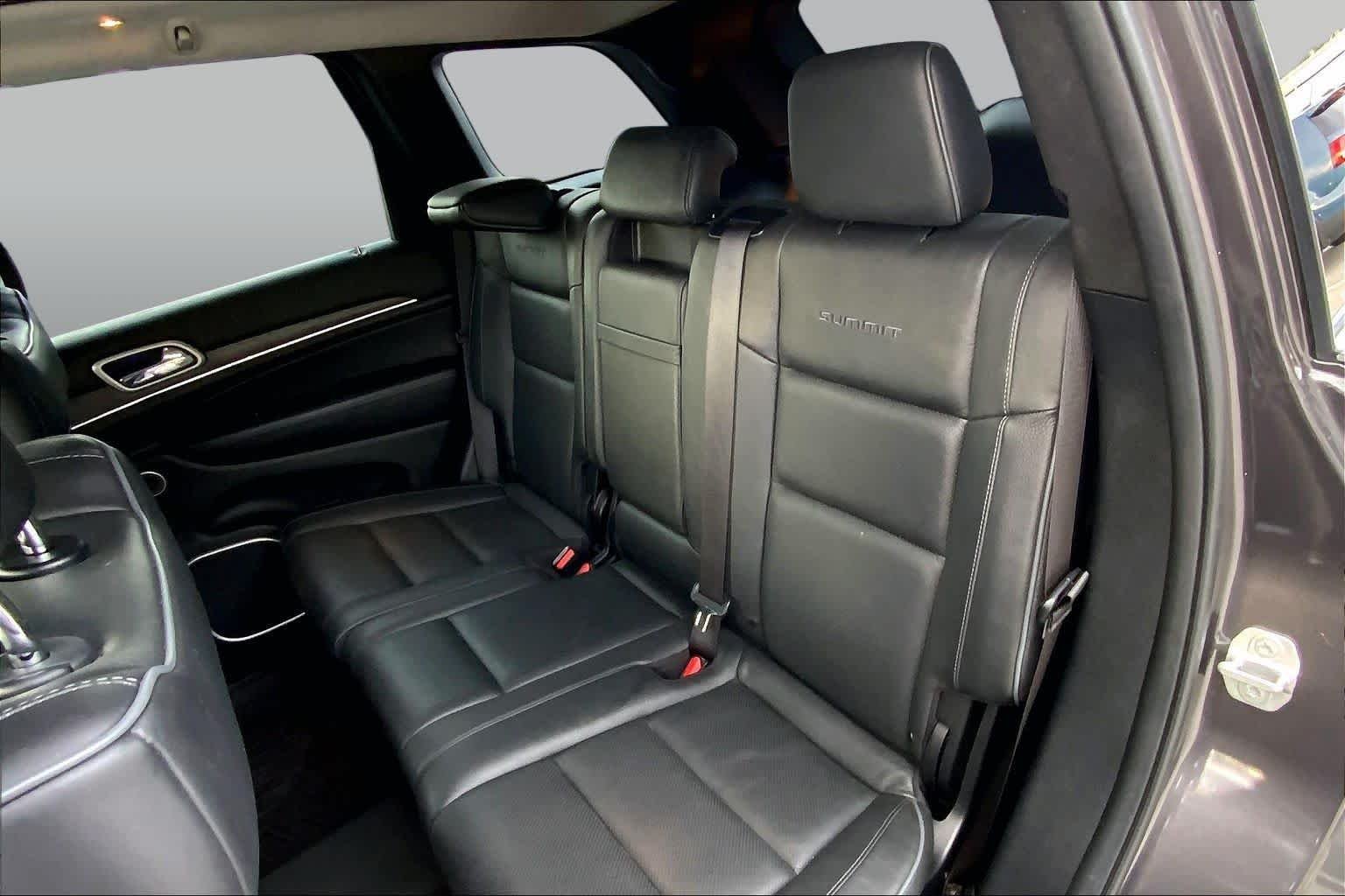 Used 2020 Granite Crystal Metallic Clearcoat Jeep Summit image 20