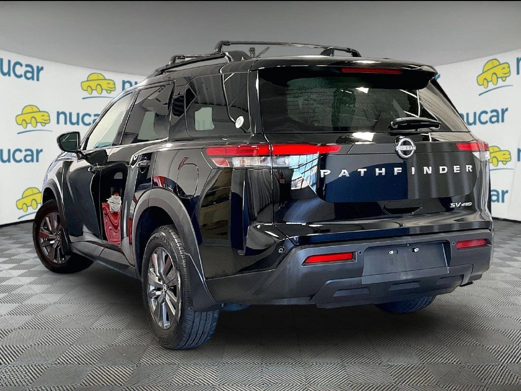 Certified Used 2024 Black Nissan SV image 4
