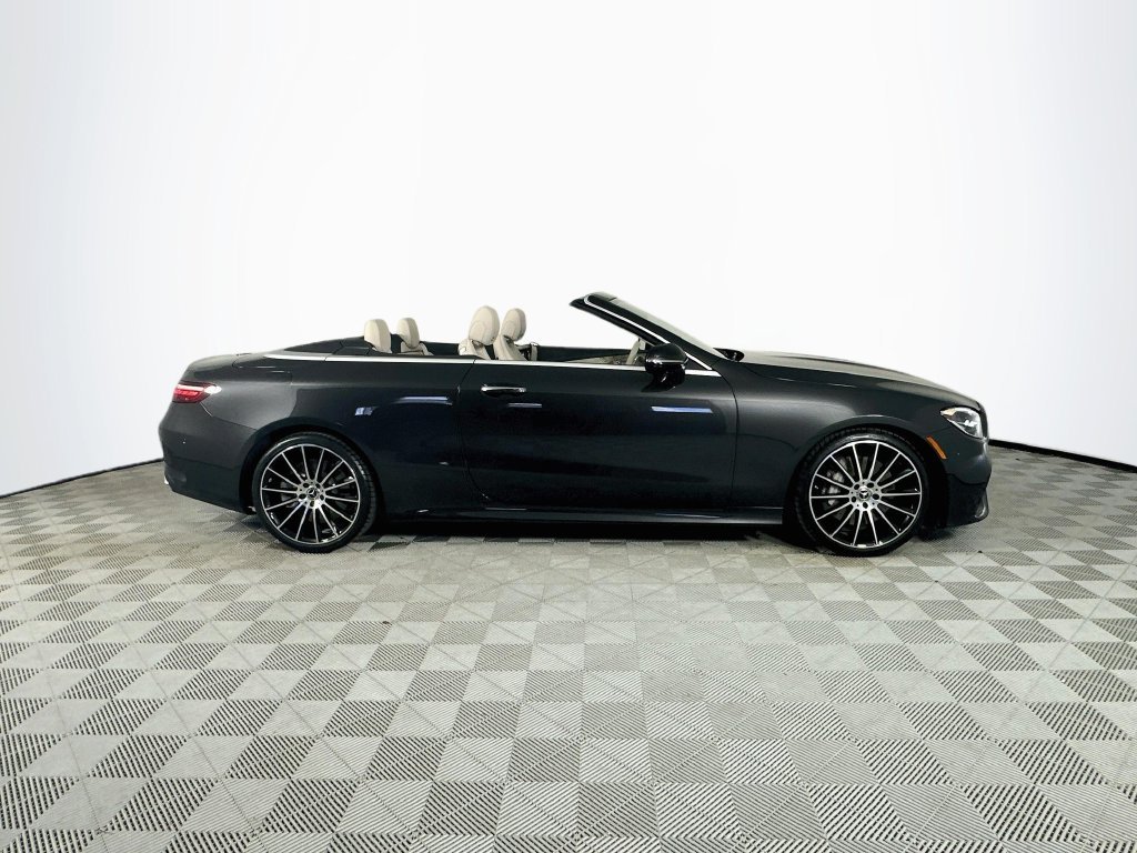 Certified Used 2023 Gray Mercedes-Benz E 450 Cabriolet image 8