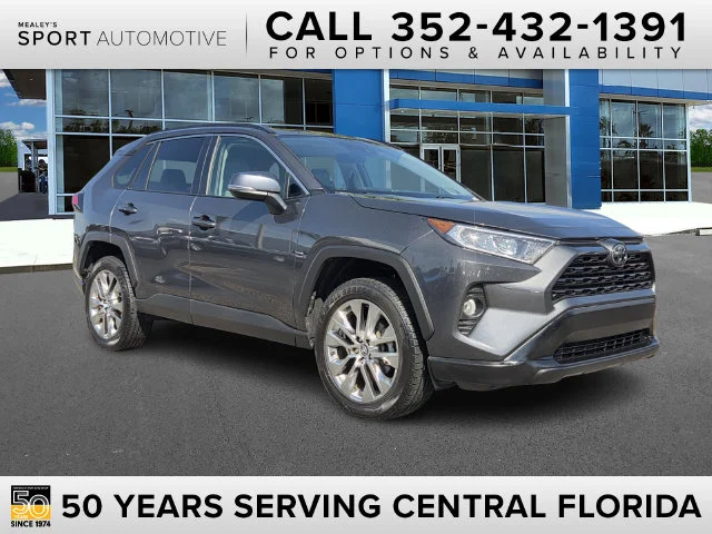 2021 Toyota RAV4 XLE Premium