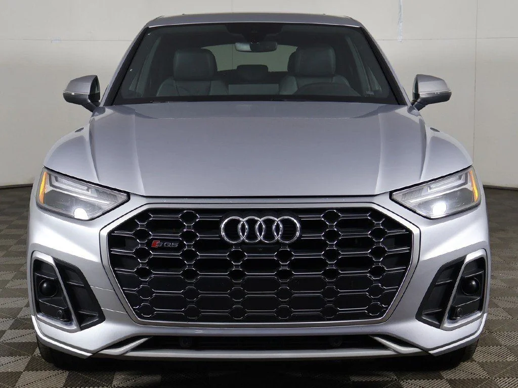 Used 2023 Silver Audi Premium Plus image 12