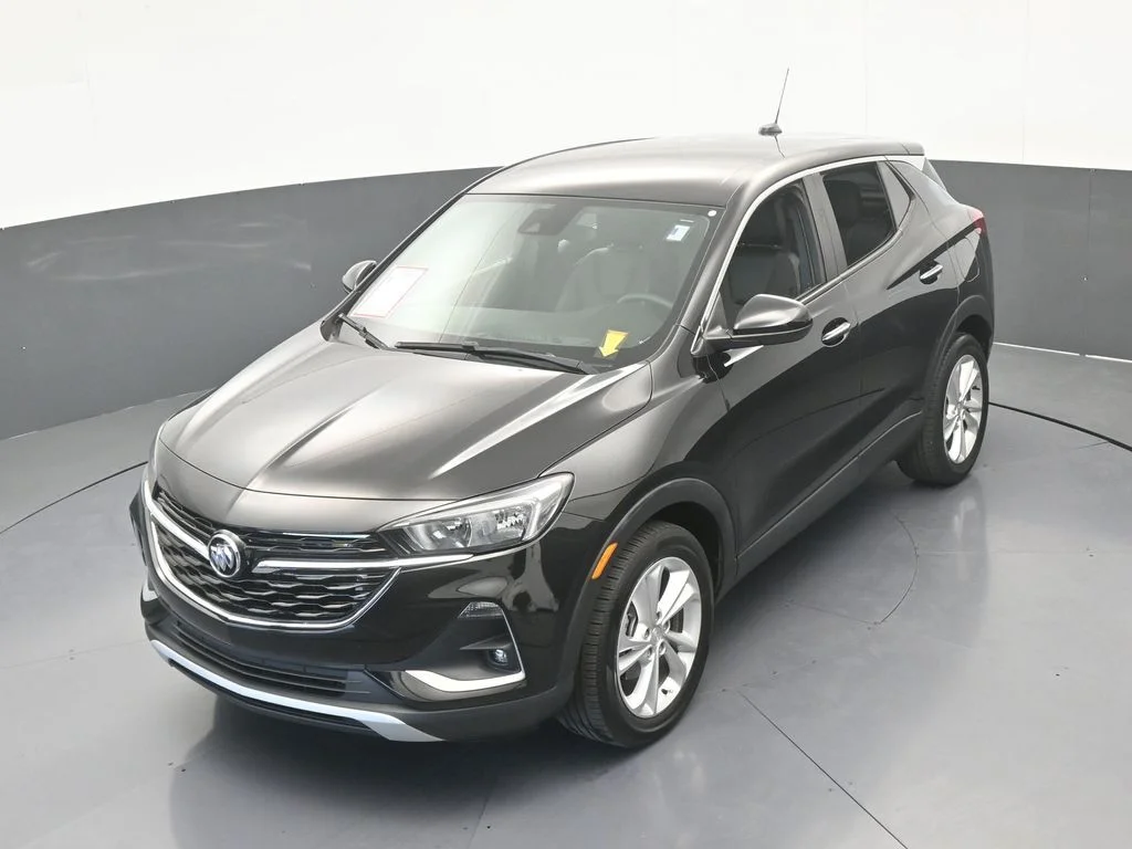 Used 2023 Ebony Twilight Metallic Buick Preferred image 45