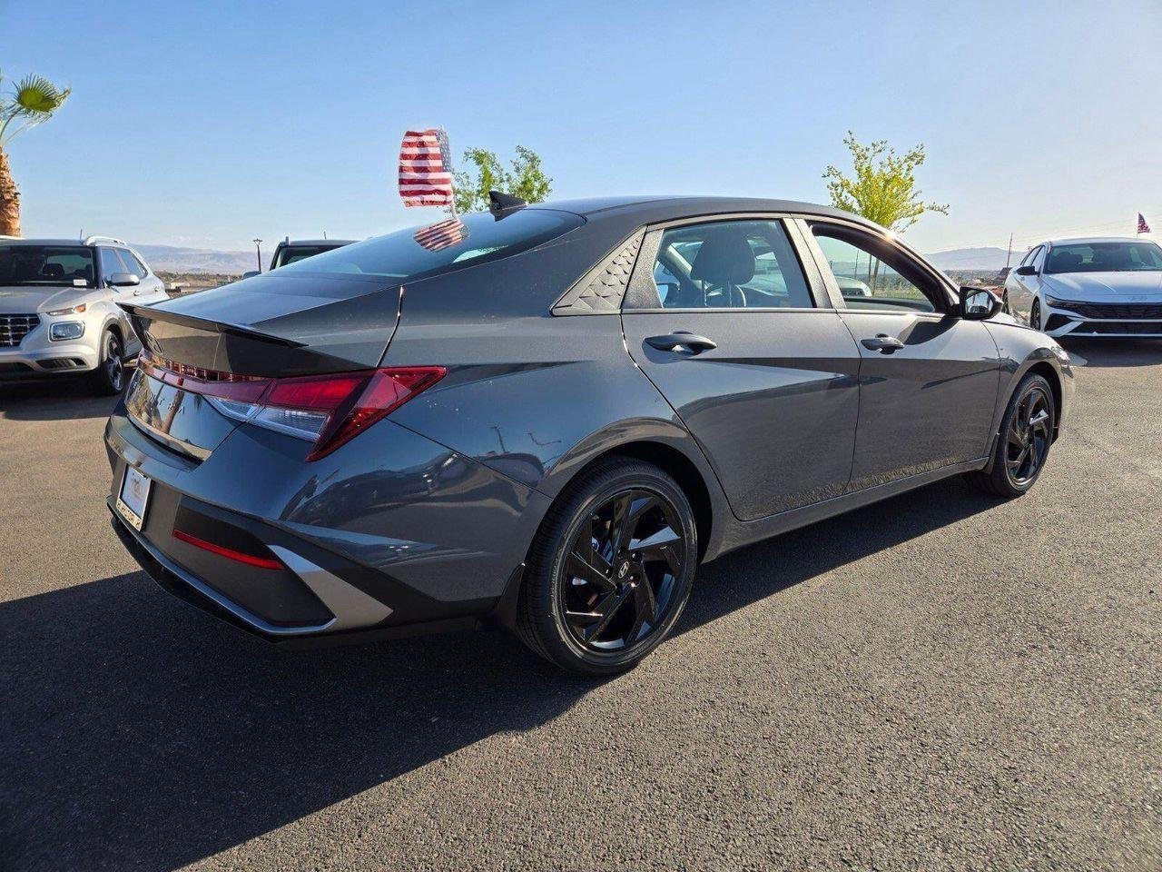 New 2026 Gray Hyundai SEL Sport image 3