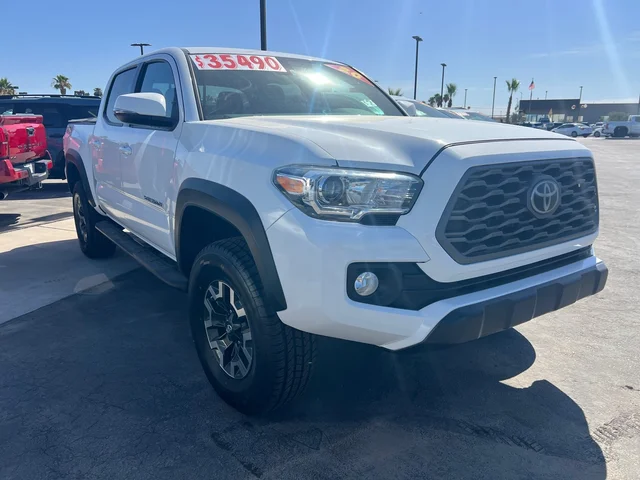 2020 Toyota Tacoma 4WD TRD Off Road