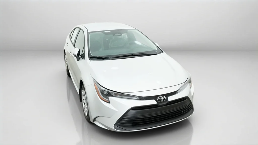 New 2027 Classic Silver Metallic Toyota LE image 17