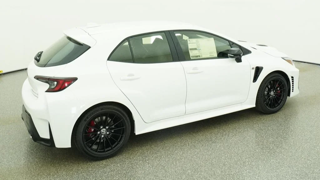 New 2026 Ice Cap Toyota GR Corolla image 16