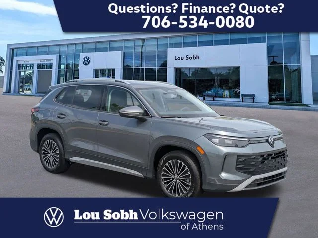 2026 Volkswagen Tiguan 2.0T S