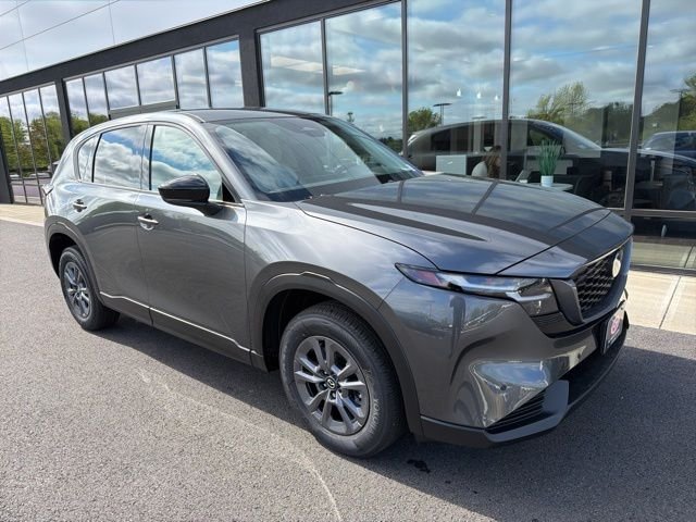 New 2026 Machine Gray Metallic Mazda 2.5 S Select AWD image 1