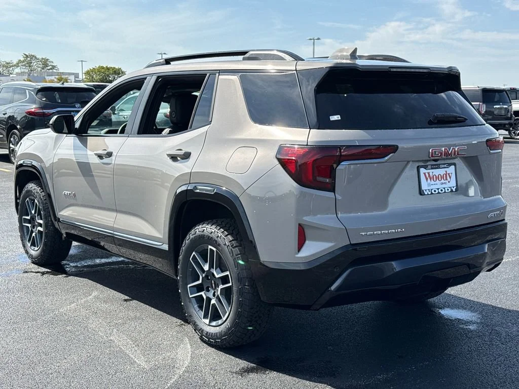 New 2026 Riverstone Metallic GMC AT4 image 8