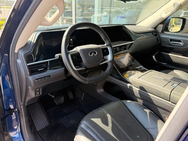 Used 2025 Blue INFINITI SENSORY image 12