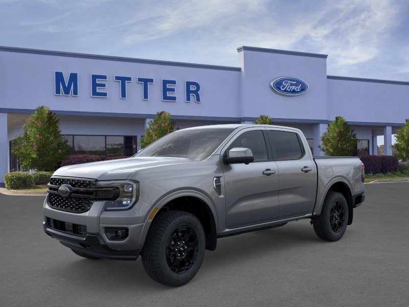 Carbonized Gray Metallic 2026 Ford Ranger Pickup Truck Four-Wheel Drive