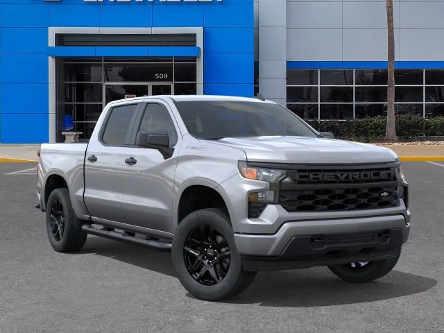 New 2026 Sterling Gray Metallic Chevrolet Custom image 7