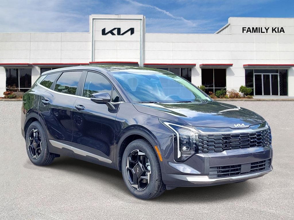 New 2026 Gray Kia EX image 1