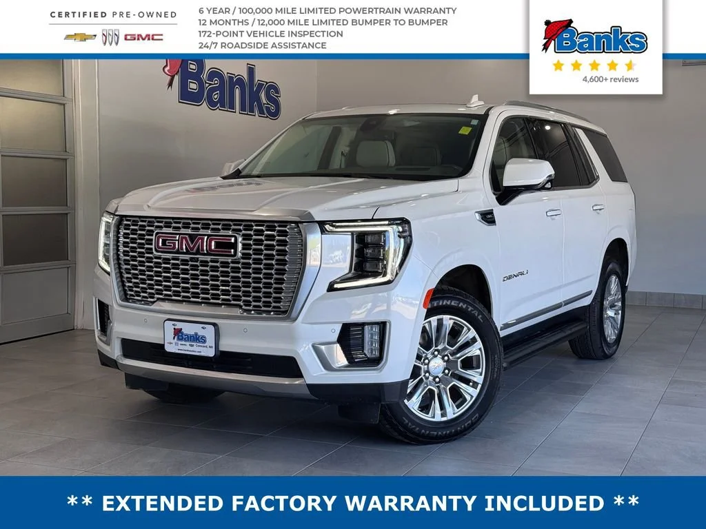 2021 GMC Yukon 4WD Denali's photo