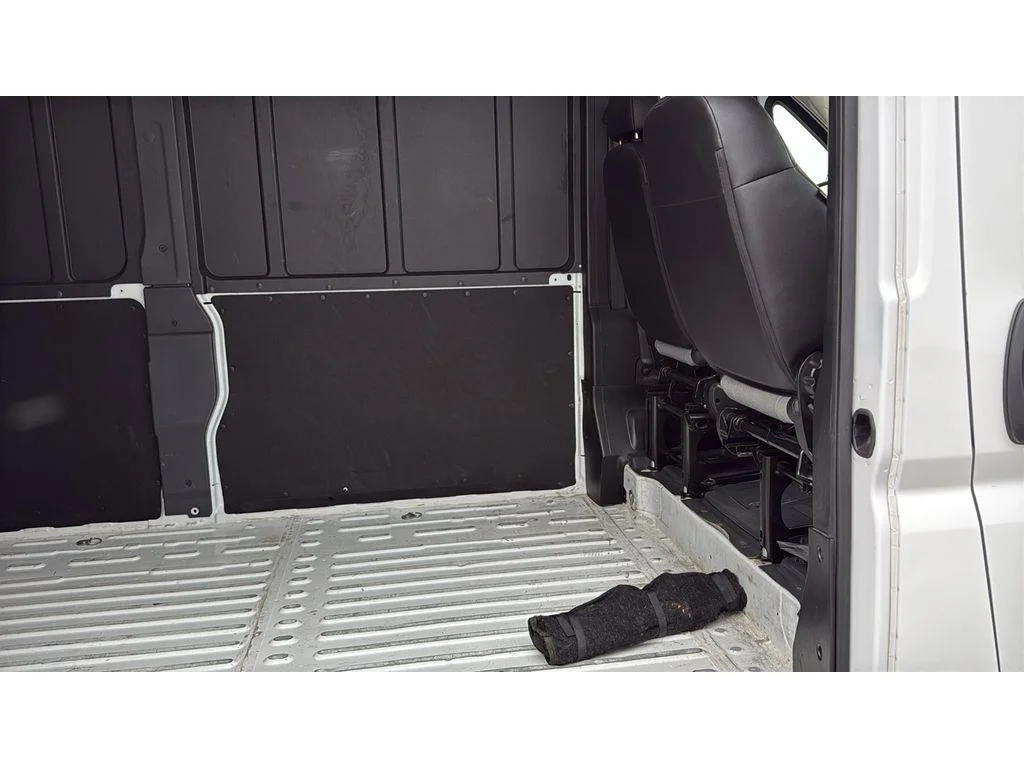 Used 2025 Bright White Clearcoat Ram Tradesman CARGO 159WB HIGH ROOF 3.6L image 34