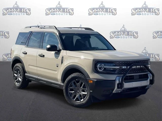 2025 Ford Bronco Sport