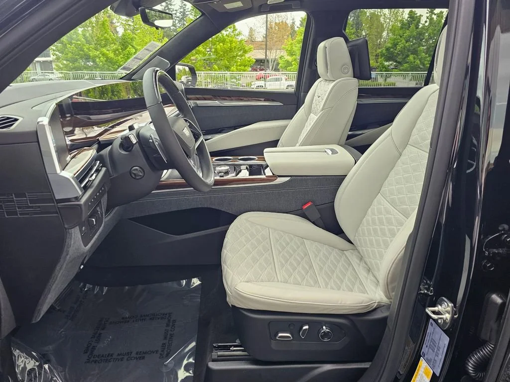 New 2026 Black Raven Cadillac Platinum Sport image 23